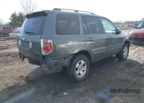2008 Honda Pilot Vp from USA, damaged, VIN 5FNYF18288B052499